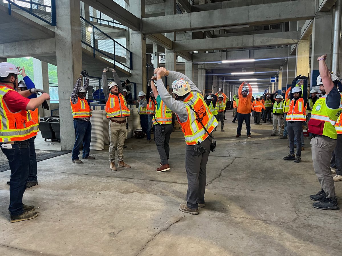 That’s a wrap on this year’s #ConstructionSafetyWeek!  From safety stand downs to toolbox talks to hands-on training sessions, our teams re-affirmed the importance of safety in every action we take on our jobsites.  

#TurnerKC #OurPeopleOurStrength #Safety #TurnerContruction