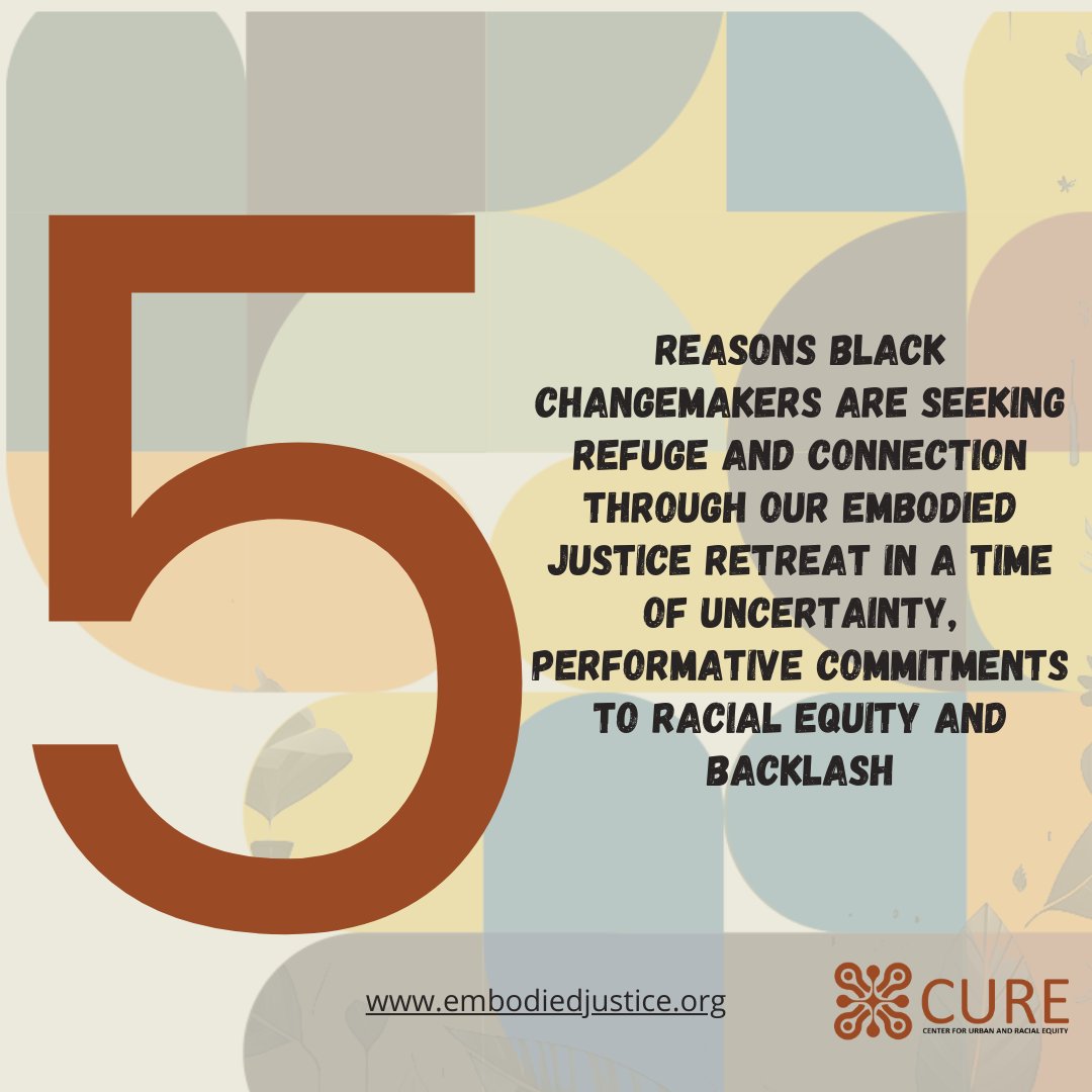 Center for Urban and Racial Equity tweet media