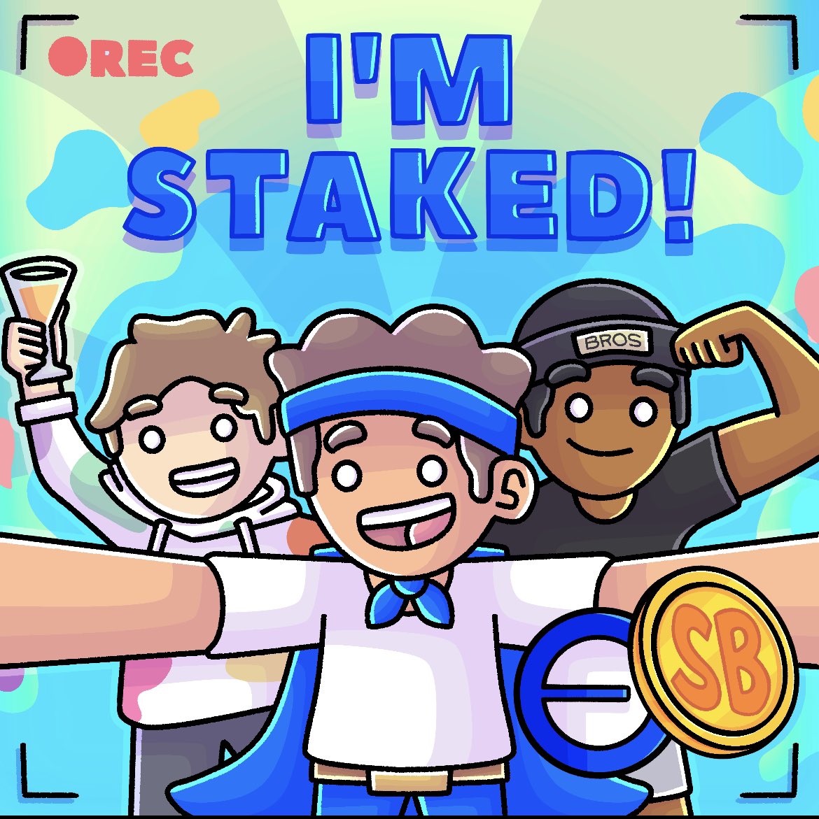 Jerrythang24's tweet photo. Just sent over 86 beautiful @SmallBrosNFT to Lake Bromelia for staking!
Loved the experience and it only cost me cents!!
#webros #basedbros https://t.co/WJLFrb2a1M