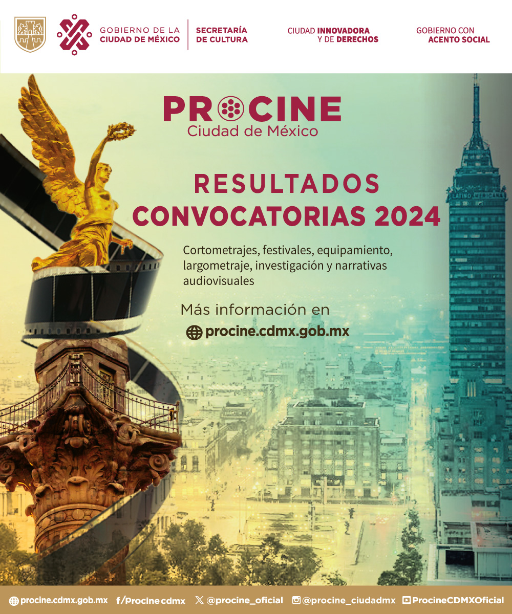 #Comunicado PROCINECDMX emite resultados de apoyos a la creación, producción, exhibición e investigación hecha en la Ciudad de México Entérate de todos los detalles en nuestro boletín. ➤ bit.ly/3K0Yv0M