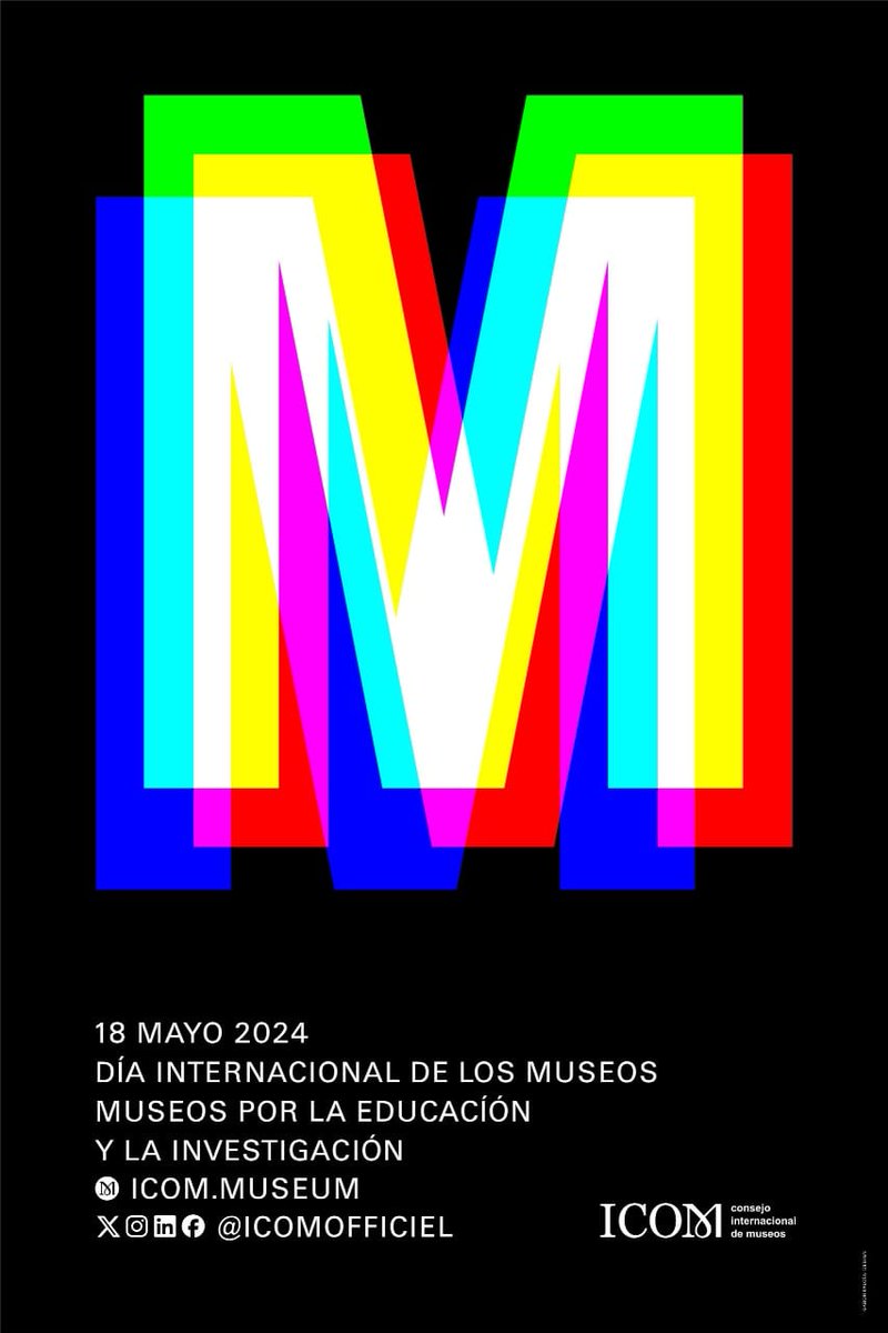 museobaranoa's tweet photo. 📷 Se acerca la fecha para celebrar el día de todos los Museos. Únete a los museos alrededor del mundo con la consigna de este año "Museos por la educación y la investigación" https://t.co/bDci9Zu7TL