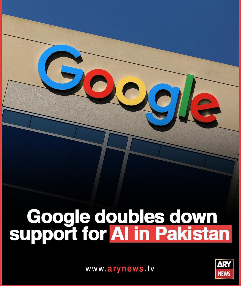 اب تو آگے بڑھنا ہوگا گوگل بھی ہمیں آگے لے جانا چاہتا ہے
#Google #GoogleAlerts #AI #ArtificialIntelligence #GoogleAI