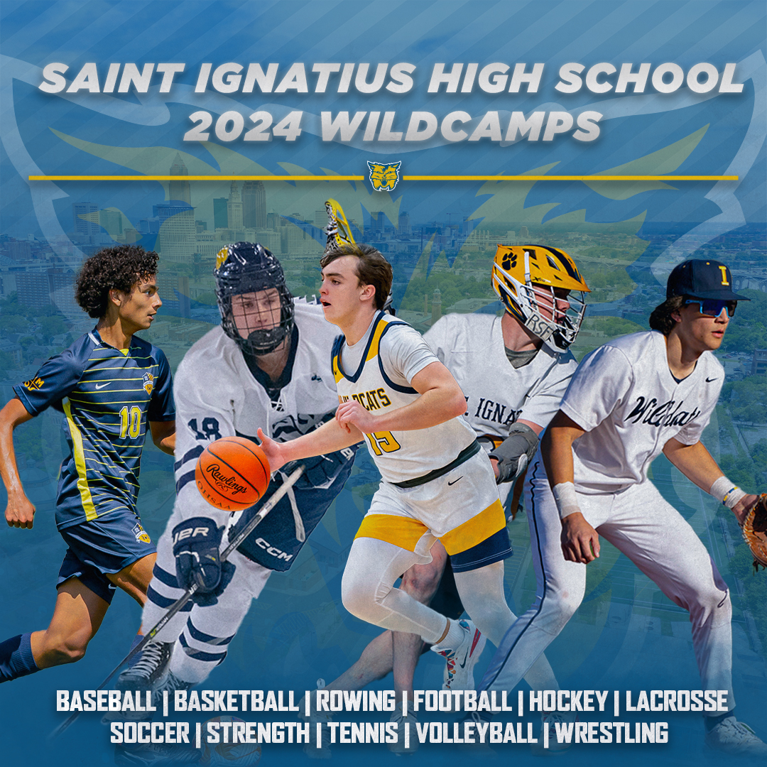 We are one month away from the start of our annual Summer WildCamps! There is still time to register for athletic camps with a variety of options available! Please visit the link below for more information and to register! #GoCats 🔗: ignatiuswildcats.com/camps