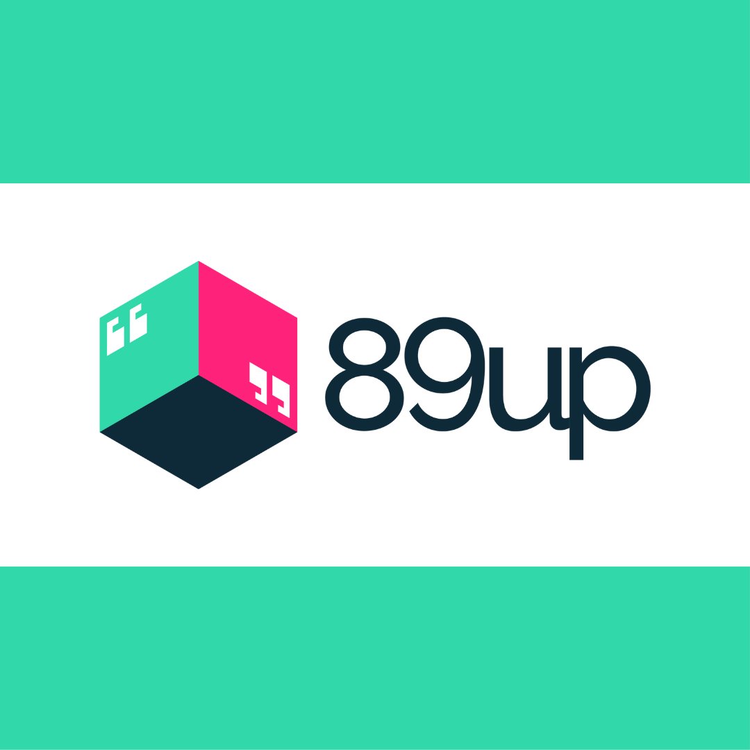89up (@89up) on Twitter photo We’re very proud that, despite the difficult year for so many organisations, here at 89up we’ve kept on growing and moved up by 8 places in <a href="/prweekuknews/">PRWeek UK</a>’s Top 150 UK consultancies.
In 2023 we saw revenue growth of 25%, compared to the 6.8% industry average. This has allowed us We’re very proud that, despite the difficult year for so many organisations, here at 89up we’ve kept on growing and moved up by 8 places in <a href="/prweekuknews/">PRWeek UK</a>’s Top 150 UK consultancies.
In 2023 we saw revenue growth of 25%, compared to the 6.8% industry average. This has allowed us