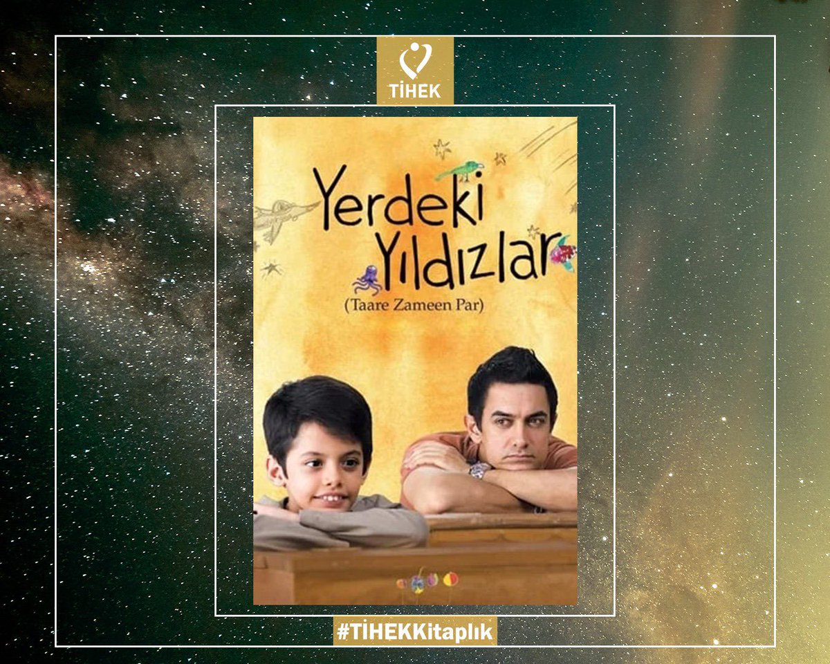 #TİHEKKİTAPLIK önerisi; “Yerdeki Yıldızlar” #TİHEK #HREIT #İnsanHakları #HumanRights #kitap #books #kitaplık #film #filmönerisi #seslikitap @muharremkilic1