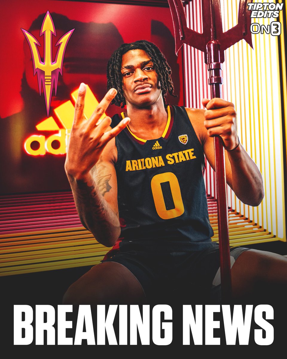 NEWS: USC transfer forward Brandon Gardner has committed to Arizona State, he tells @On3sports. Former 4⭐️ recruit. on3.com/college/arizon…