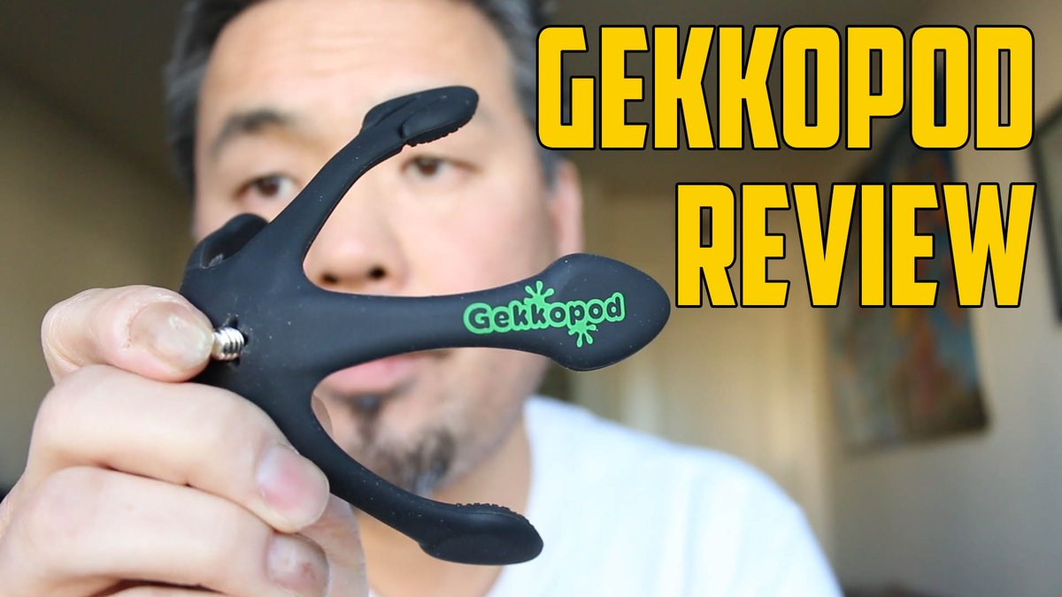 vloglikepro's tweet image. Gekkopod Flexible Tripod Stand Review  #YouTubeContent #VloggerLife #ContentCreator #SubscribeNow #YouTubeFamous #VideoCreator #InfluencerLife #OnlineCelebrity #SocialMediaStar #CreatorsCommunity  youtu.be/zzWkoUkUCkg