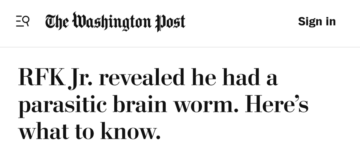 On behalf of the nation's kooks, I'm withholding my endorsement until we know the worm's position on wokeness