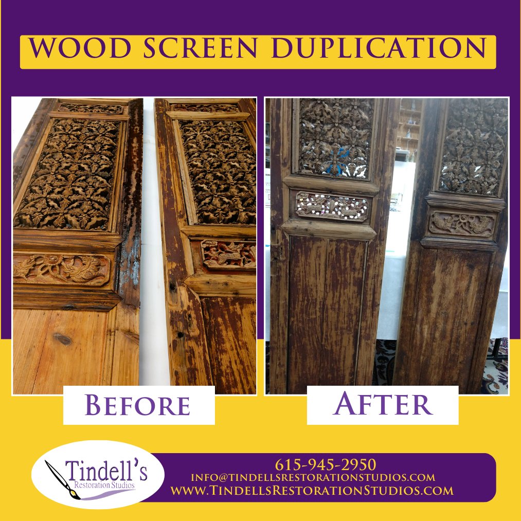 In the heart of every piece of art lies a story waiting to be told and preserved. We specialize in the art of duplication, ensuring every detail and design is mirrored with precision. 

#Wood #Duplication #Restoration #Precision #Craftsmanship

bit.ly/3PBcYCA