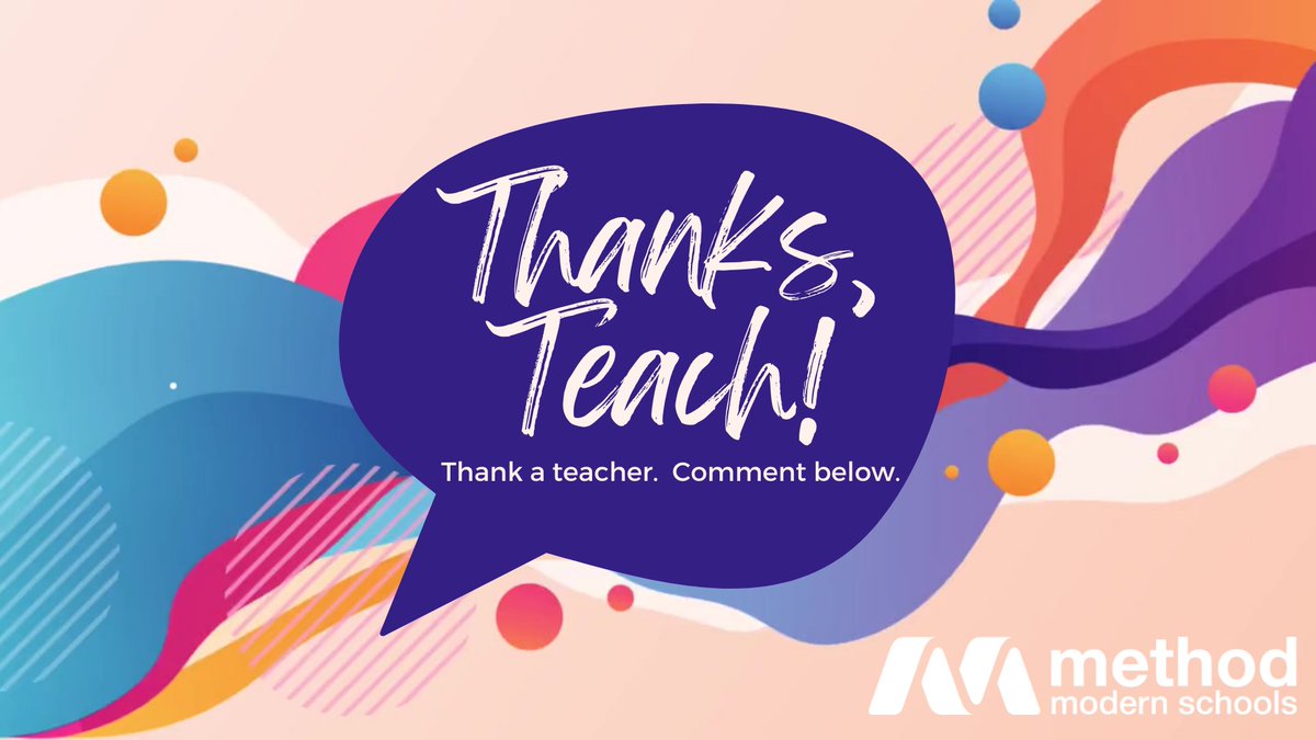 MethodSchools's tweet photo. Empowering minds, shaping futures. Celebrating the unsung heroes of education during Teacher Appreciation Week! 📚🍎 #ThankATeacher #TeacherAppreciationWeek https://t.co/v4FDo6r9UL