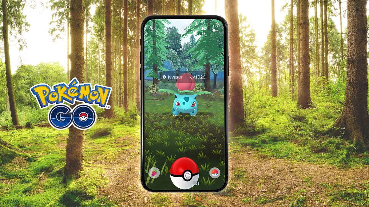 Pokémon GO tweet media