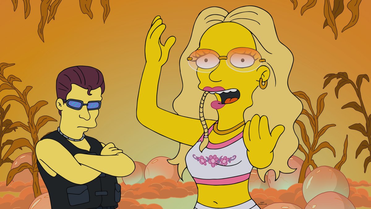 Nothing but crazy times in Springfield! 

@kylegordon101 and @audtrullinger1 appear on an all-new episode of #TheSimpsons this Sunday on @FOXTV. Next day on @hulu!