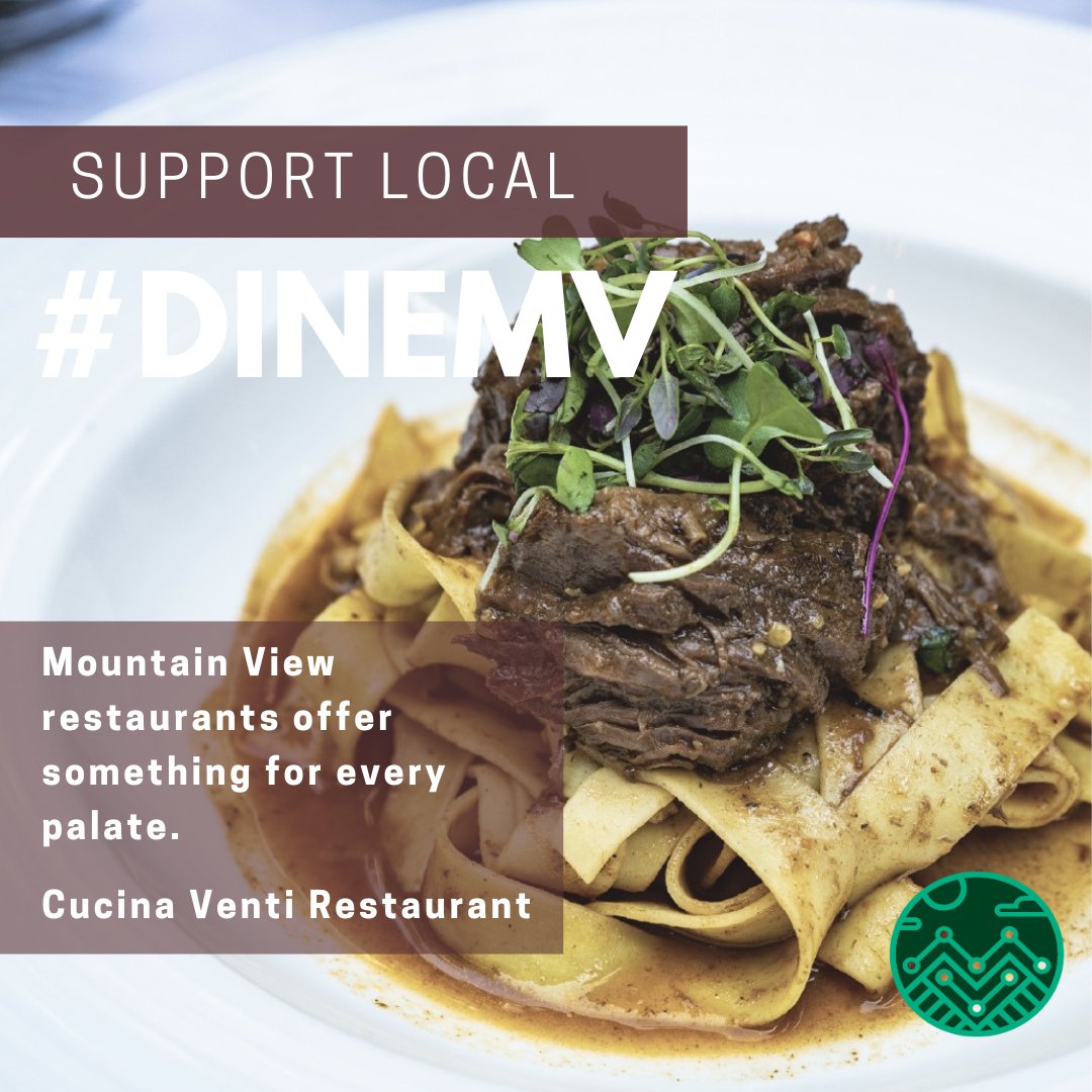 #DineMV 
Gather and celebrate the flavors of Italy with freshly inspired dishes made with only the finest ingredients at Cucina Venti. 
cucinaventi.com

@cucina_venti twitter
#MountainViewCalifornia #ItalianCuisine