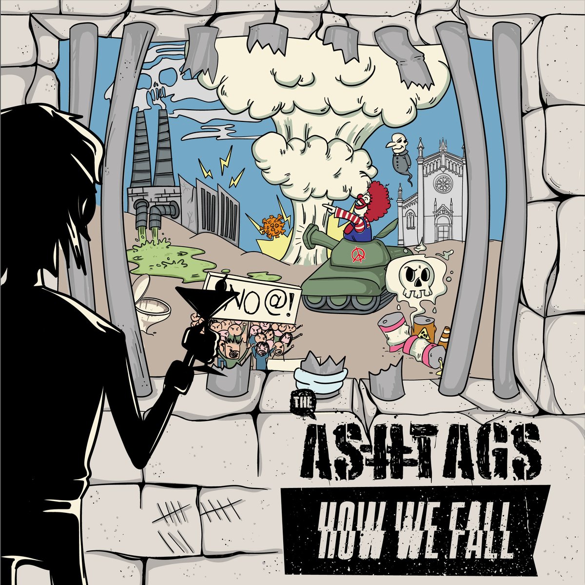 Italy's The Ashtags Release Sophomore Album 'How We Fall' thepunksite.com/news/italys-th…