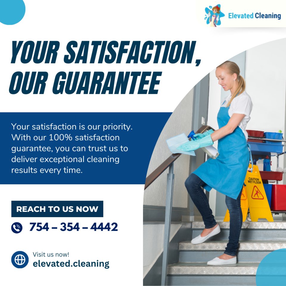 Elevated Cleaning's fast and efficient laundry services in Broward County help you keep up with life's demands without sacrificing the comfort of clean clothes. #LaundryServices #FastEfficient #CleanClothes #BrowardCounty #HouseCleaning

elevated.cleaning
754-354-4442