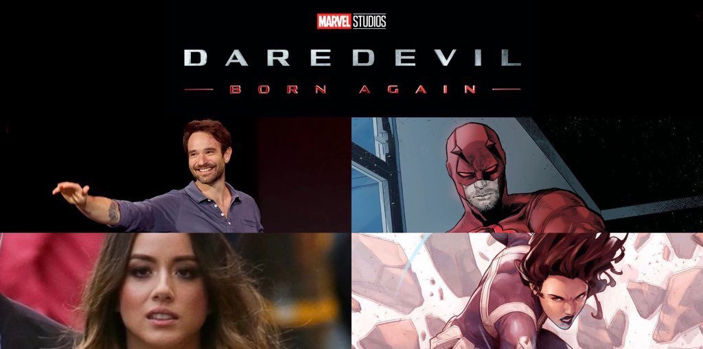 #ChloeBennet Whatever you make your debut as #DaisyJohnson, I told you that #DaredevilBornAgain would be the best for you and also so that you can return and above all so that in the end you decide to be in the #CharlieCox (#Daredevil) series. #AgentsofShieldForever #DaisyLives