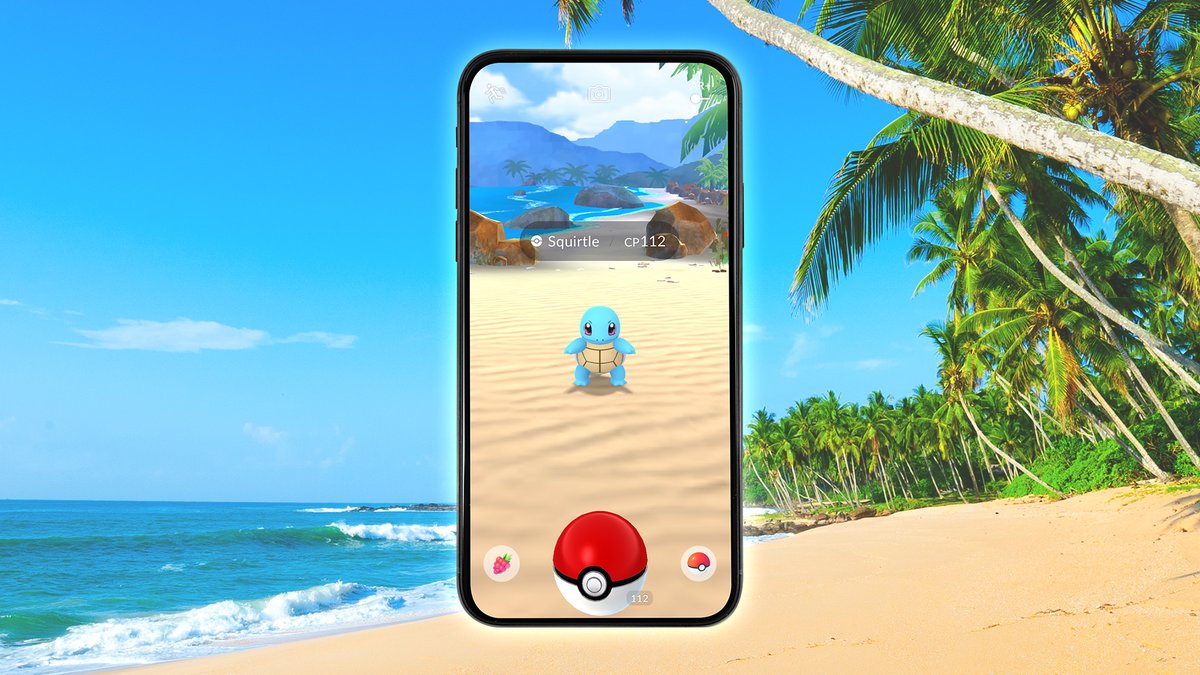 Pokémon GO tweet media