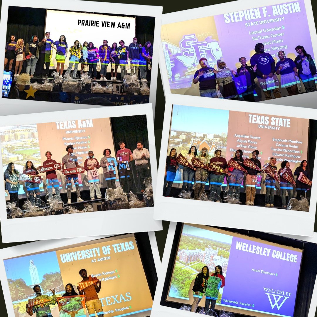 Thank you <a href="/NimitzHS_AISD/">Nimitz High School</a> for inviting us to your Decision Day Ceremony last week! We had a great time celebrating our TRIO ETS Seniors. :)