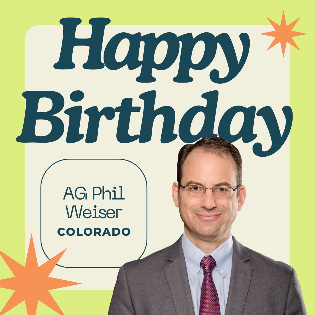 Happy Birthday, AG @pweiser!