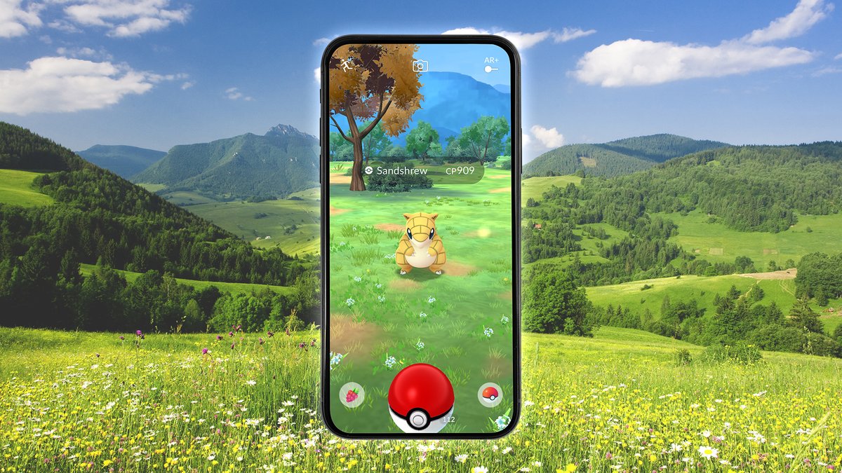 Have a look at some of the different in-game environments that Trainers can now discover when traveling across the wide variety of areas around the world. And yes, different Pokémon appear in different biomes! #RediscoverGO #PokemonGO