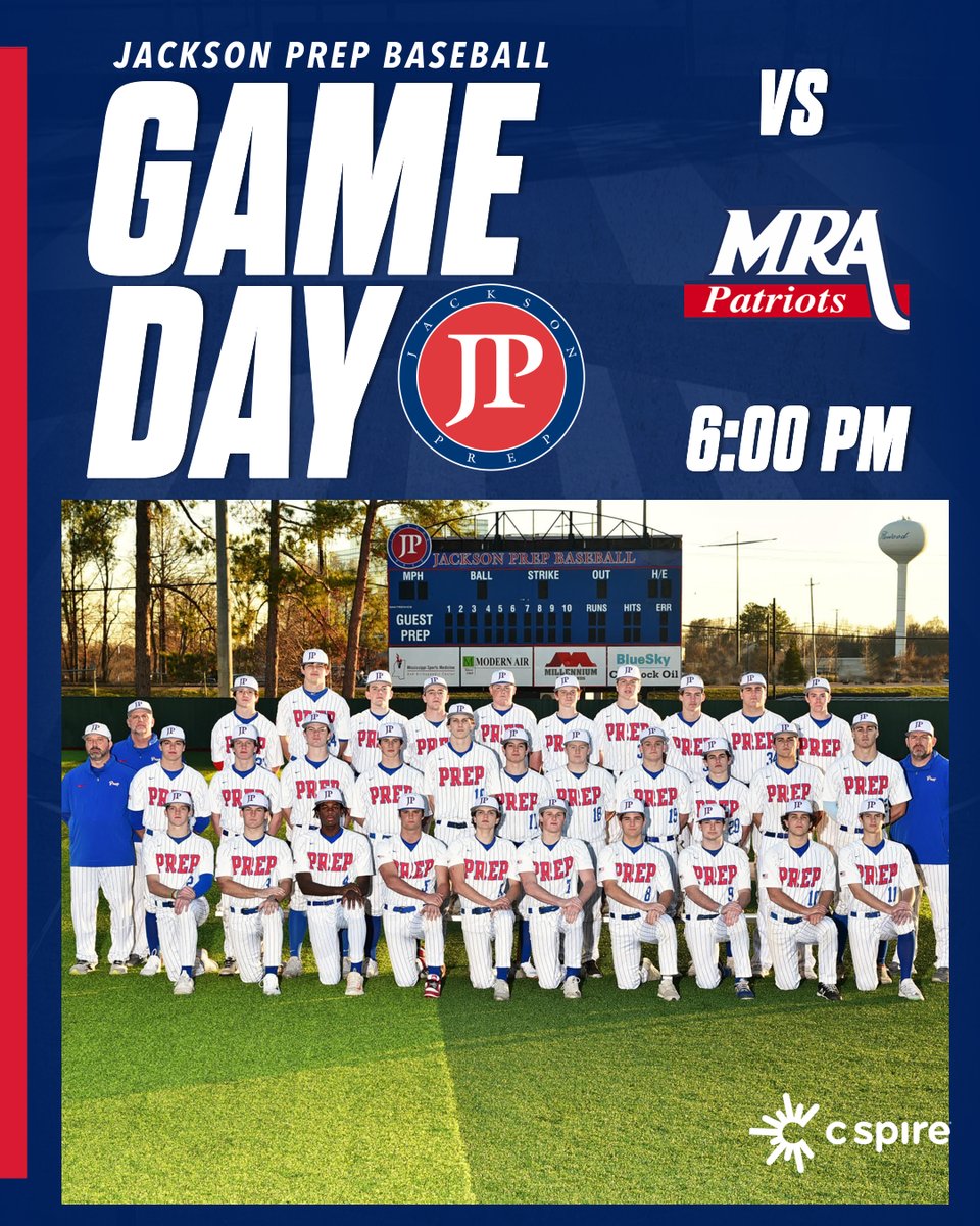 6A Semi-Finals game three tonight at Prep. Game time is 6:00 p.m. Watch live: jacksonprep.live