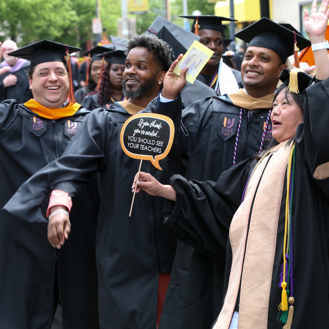 Tomorrow is the day! Get ready to celebrate and take photos! Remember to tag and use #ProudPostGrad!