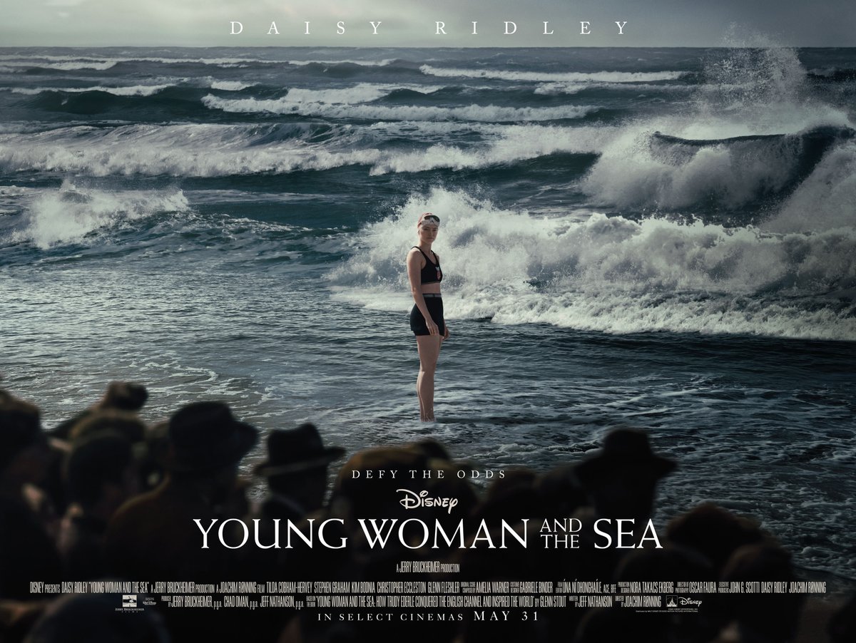 📣Calling all cinema lovers📣 Disney’s ‘Young Woman and The Sea’ is the true story of Trudy Ederle – the first woman to swim the English Channel. Disney is offering a FREE screening for RLSS UK affiliated females. Find out more and book your place 👉 rlss.org.uk/disneys-upcomi…