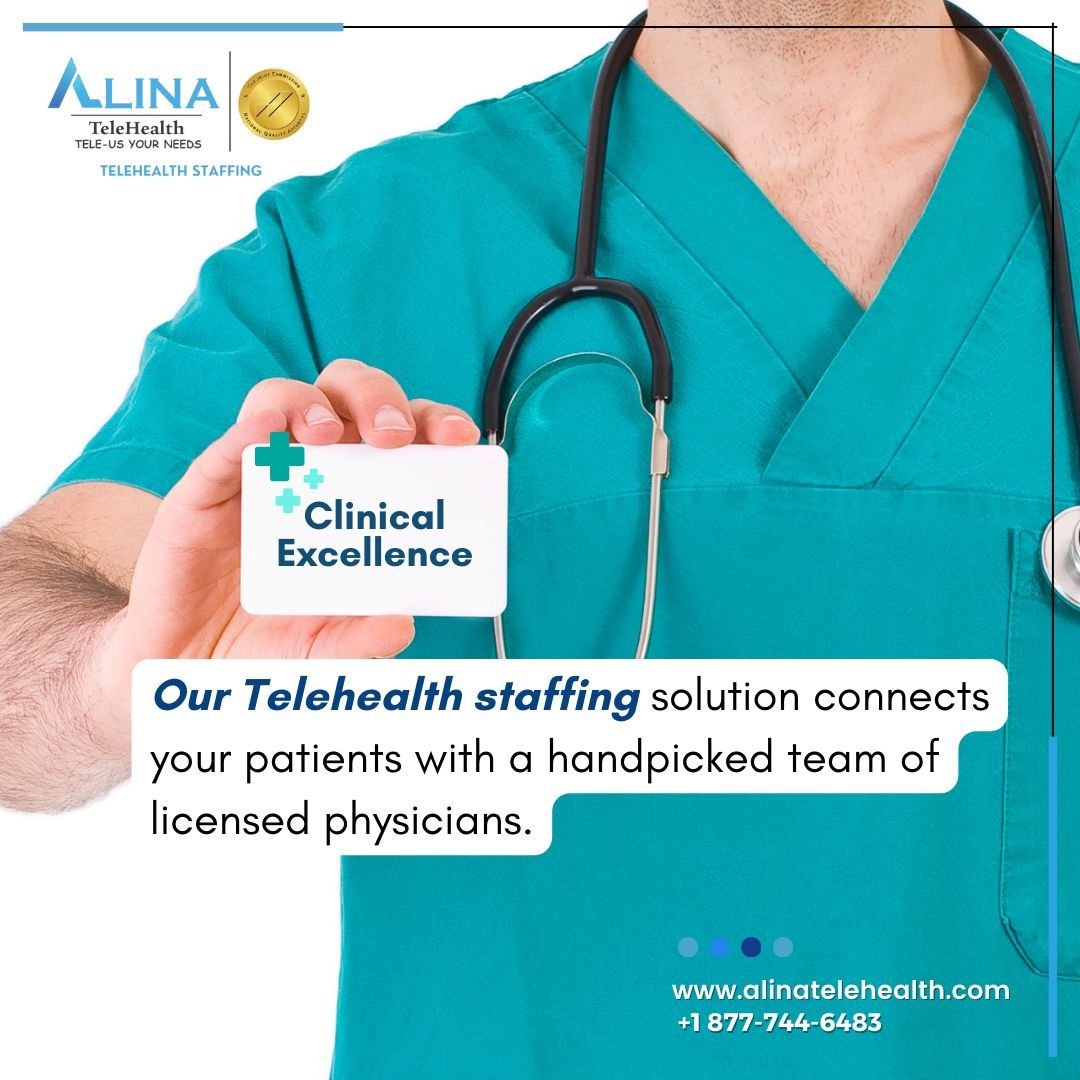 Experience clinical excellence like never before with Alina. 

Join hands with us for a healthier, more connected tomorrow.  
🌐alinatelehealth.com  
📞+1  877-744-6483

#TeleHealth #HealthcareTech #VirtualCare #Telemedicine #HealthTech #DigitalHealth #Telepsychiatry