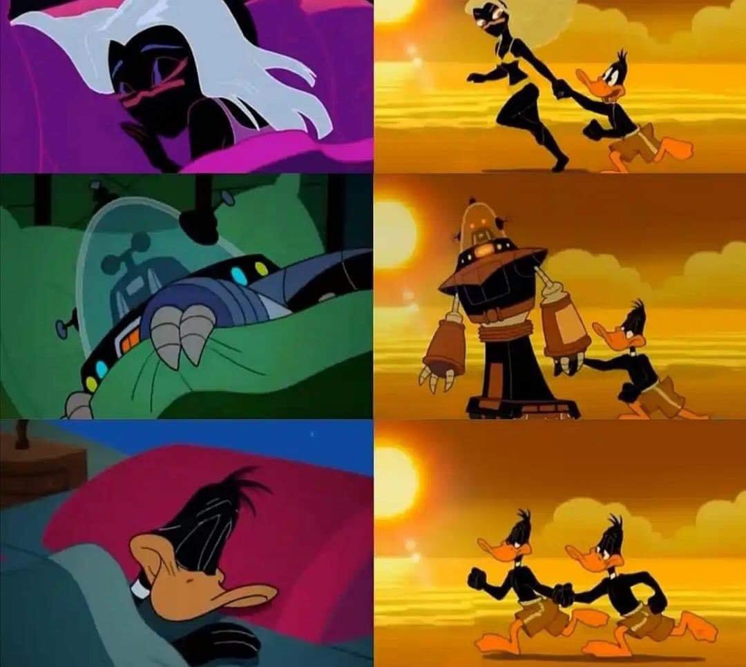 Duck Dodgers is an underrated gem.