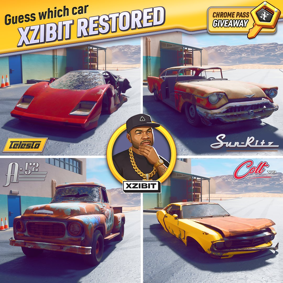 Chrome Valley Customs tweet media