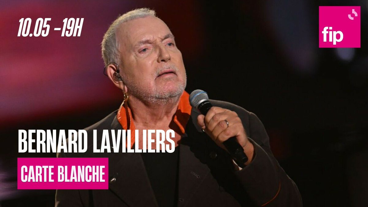 🔴ON AIR: lancé dans l’aventure de son concert symphonique, le baroudeur magnifique @lavilliers nous partage son amour du jazz et les coulisses de sa carrière 👉 fip.fr