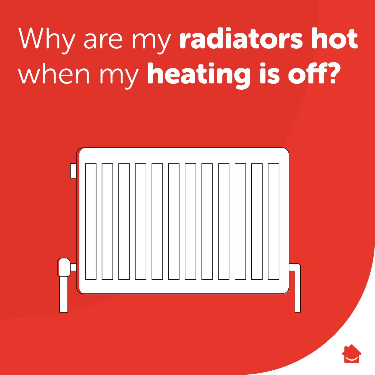 Is the heating off but your radiators didn’t get the memo? Get everything working in sync again, and save on those costly energy bills, using our how-to guide 🔎 brnw.ch/21wJFhh
