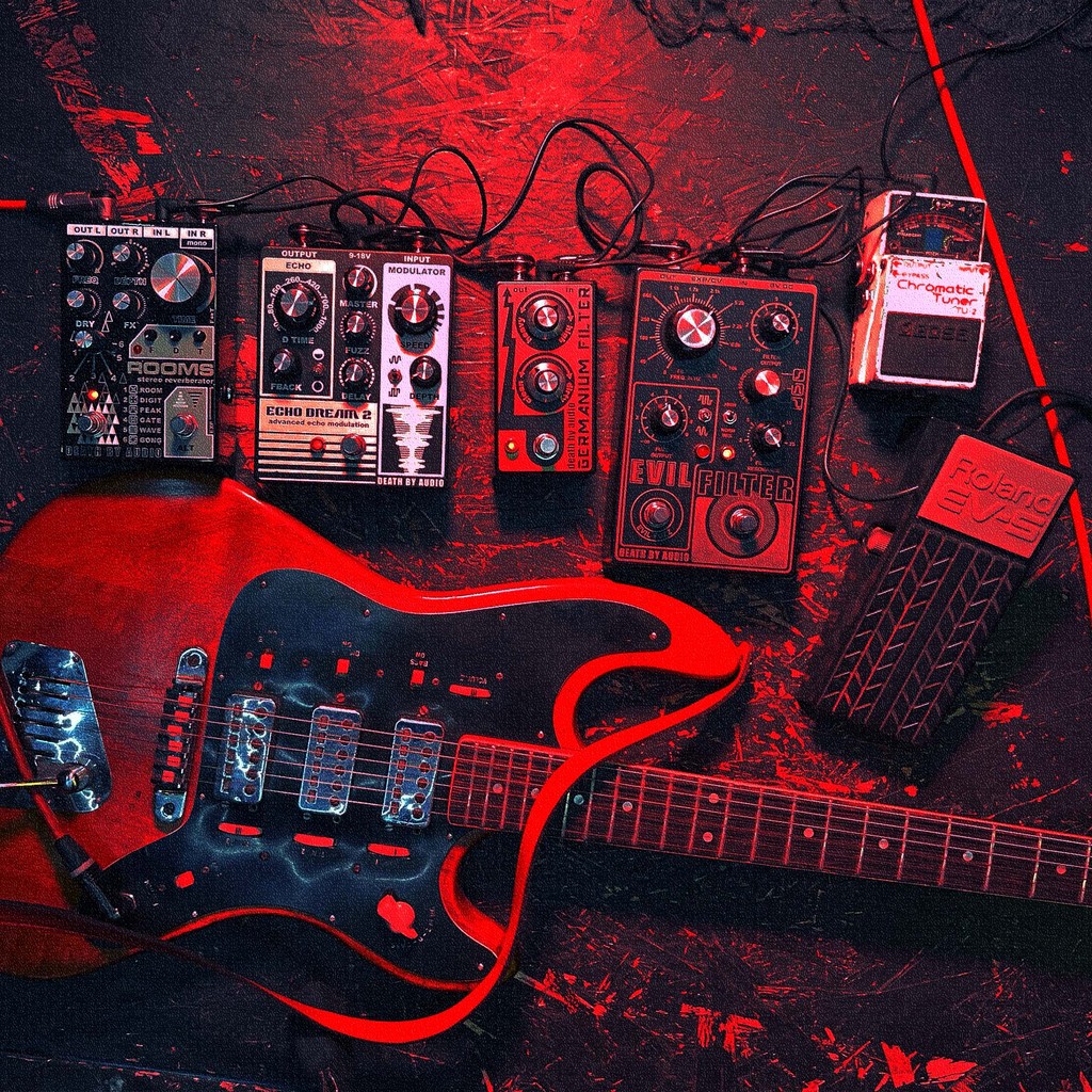 How would these pedals affect your sound? 🍒