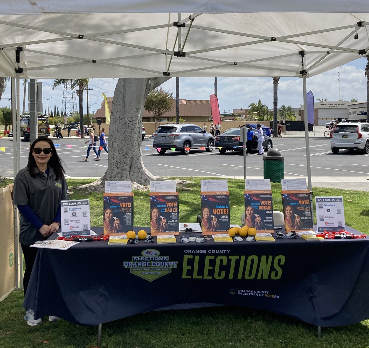 The 2024 Presidential General Election is just around the corner! Visit us at any of our upcoming events to receive trusted election information. Our team is ready to assist! To see our calendar of events, visit: ocvote.gov/community #2024Election #CommunityOutreach #OCVOTE