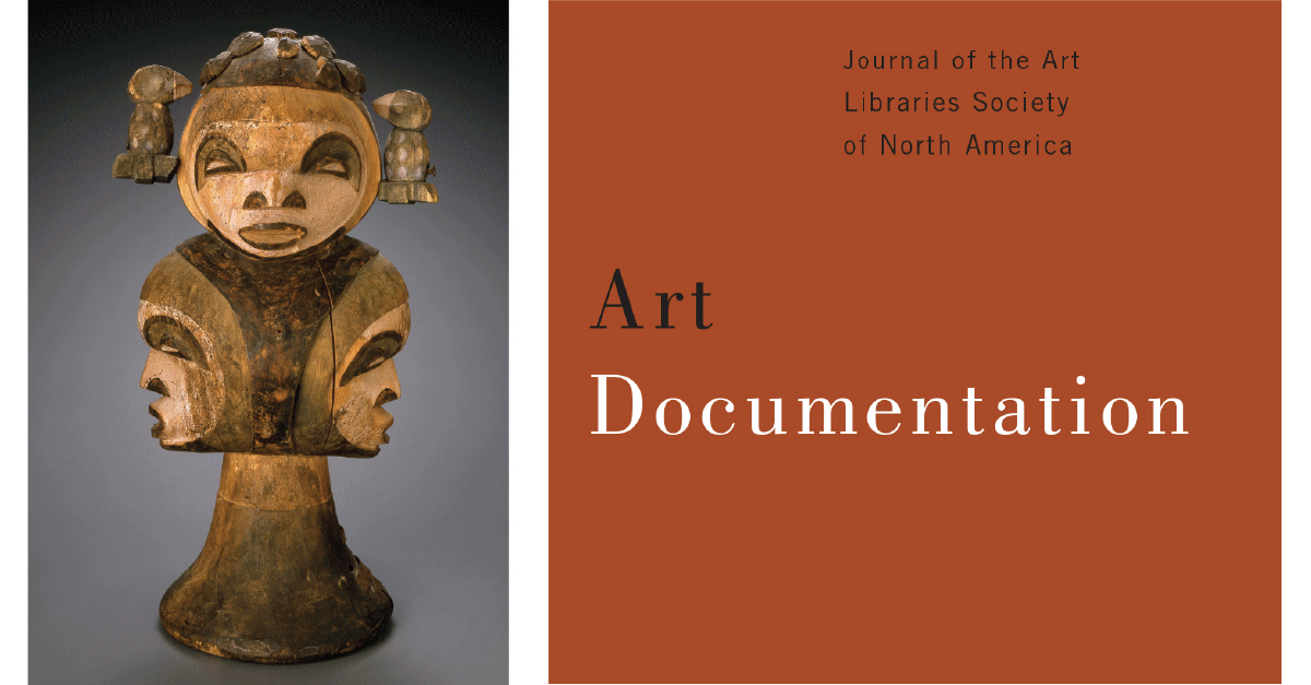 From Art Documentation, read “The Prejudices and Antipathies of Art: Teaching Students about Bias in the Library of Congress Fine Arts Classification during One-Shot Instruction' here: ow.ly/sw4M50RopkP @ARLIS_NA