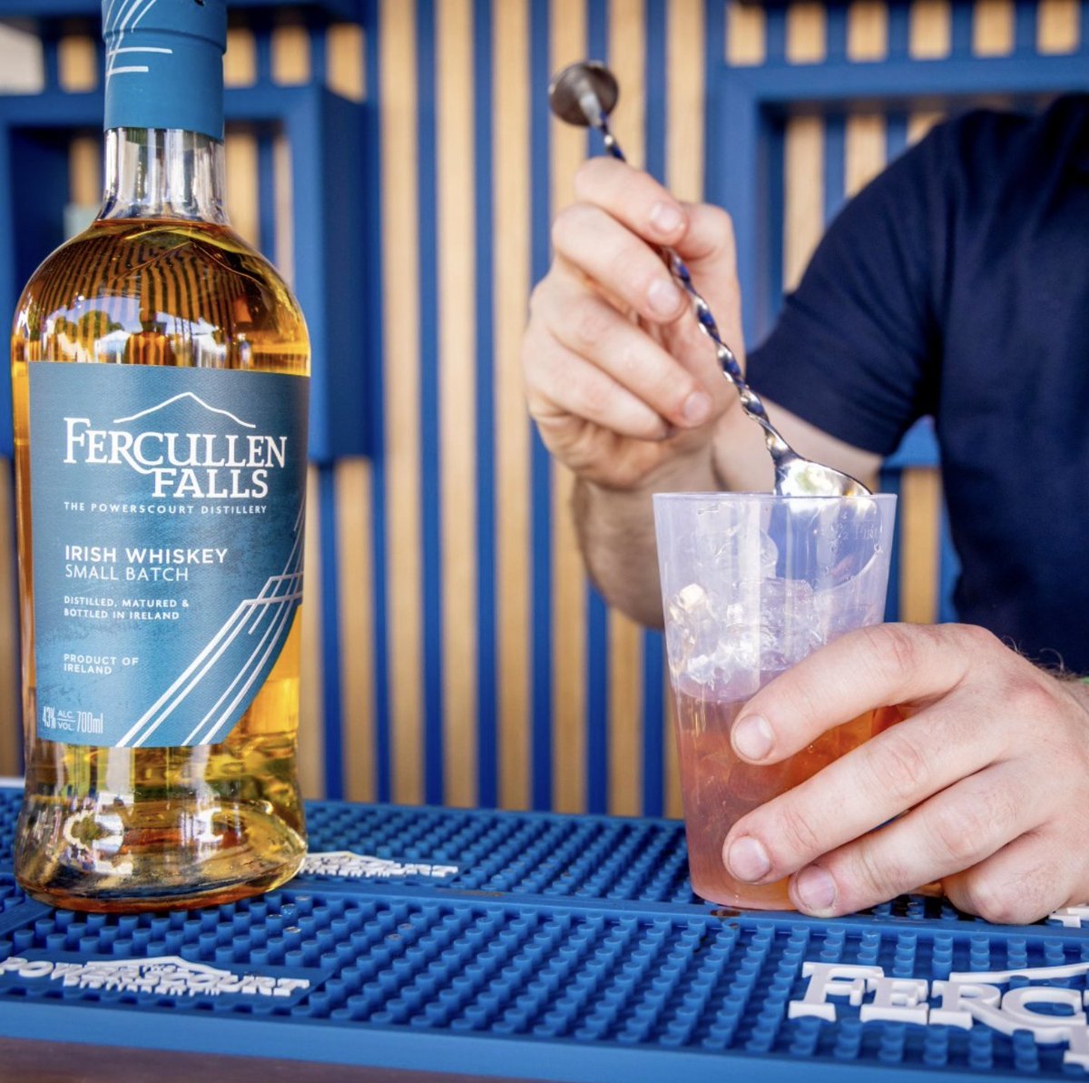 The countdown is on to our biggest event of the summer... The Fercullen Whiskey stand will be back at @tasteofdublin again this year 🥃 #TasteOfDublin #FercullenWhiskey