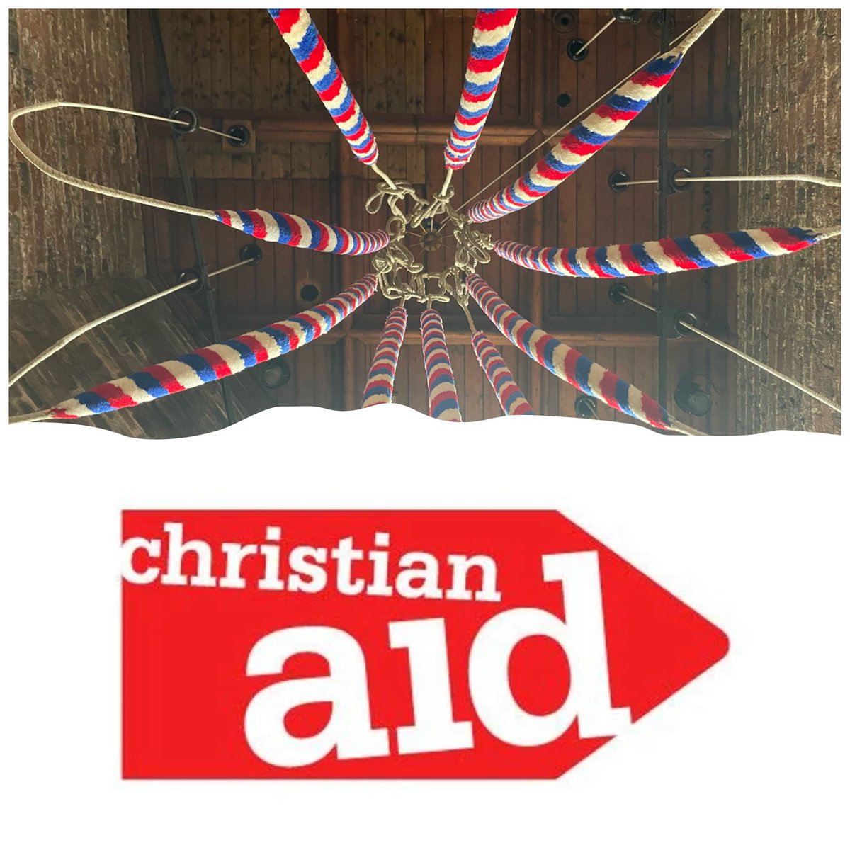 On Sunday at 10am, we will be celebrating the ministry of our Bell Ringers as well as thinking about the work of Christian Aid. Our youth group y@smaa will be selling bacon sandwiches for Christian Aid (and a vegetarian option) after the service. Please bring in cash!