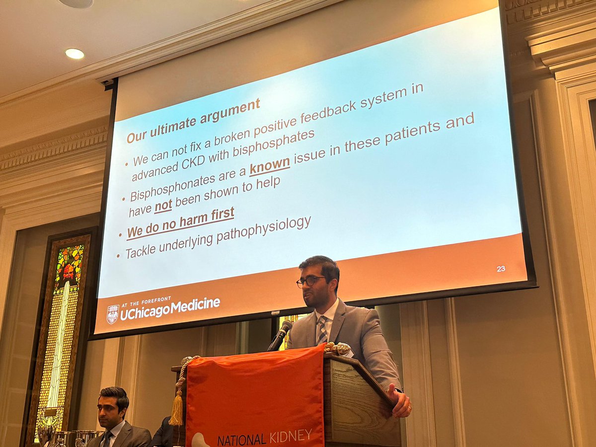 University of Chicago Nephrology tweet media