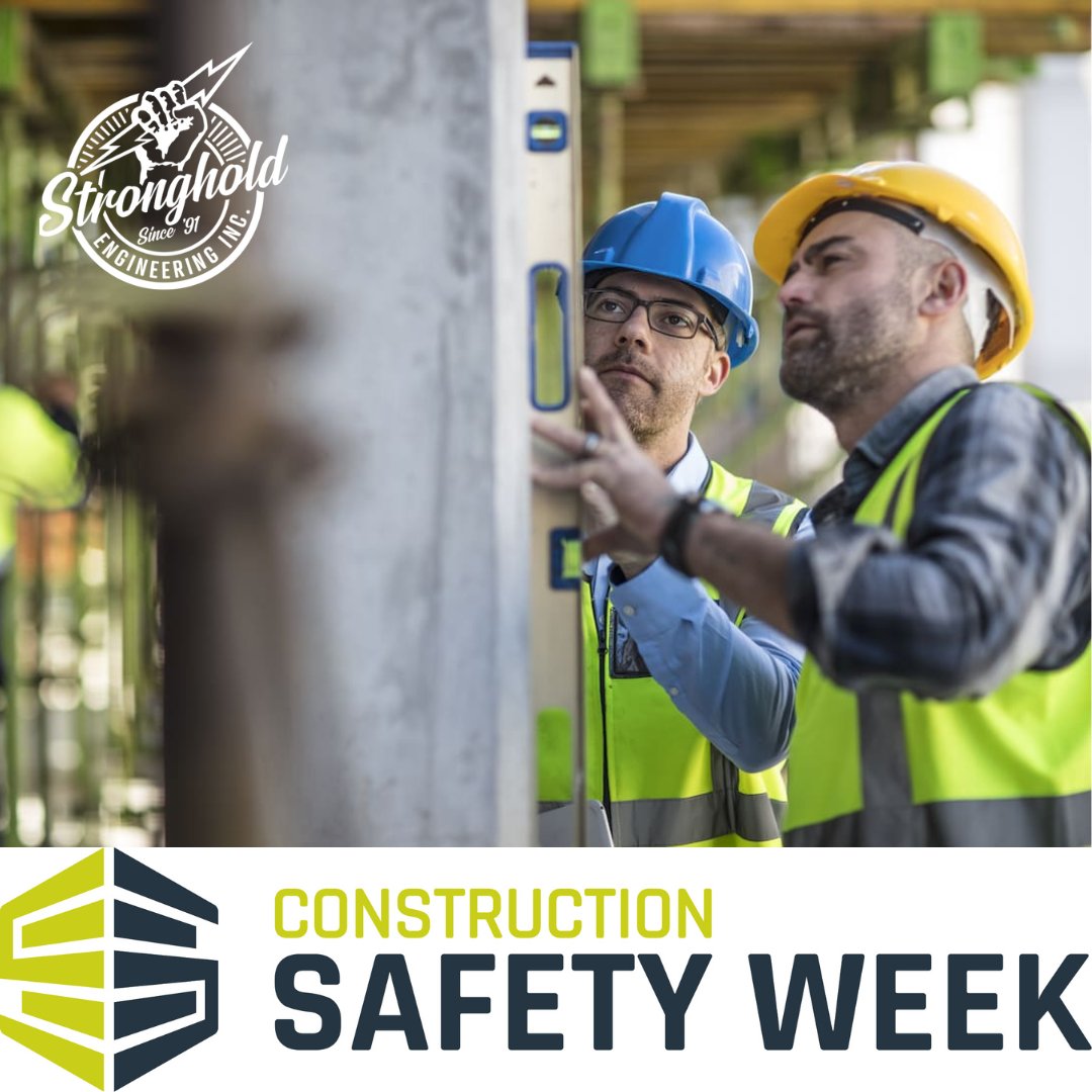 We believe that everyone deserves to go home safe and healthy after every workday. Here are six tips to make job site safety a core value in construction. #ConstructionSafetyWeek #SafetyCulture #StrongholdCares strongholdengineering.com/6-tips-for-enh…