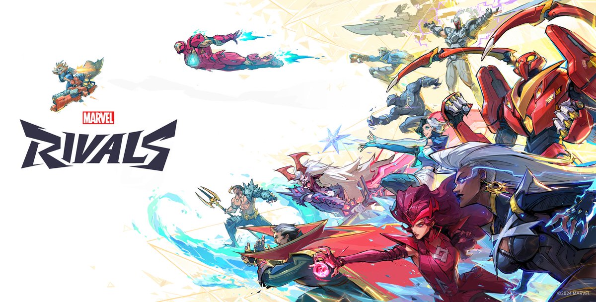 Hey everyone! I wanted to share some love to the Twitter/X community too! I am doing a Marvel Rivals Alpha key giveaway! Giveaway will end at 7pm EST!

To enter:

Follow: <a href="/Ten_letters10/">Tenletters Creations</a> 
Retweet this post