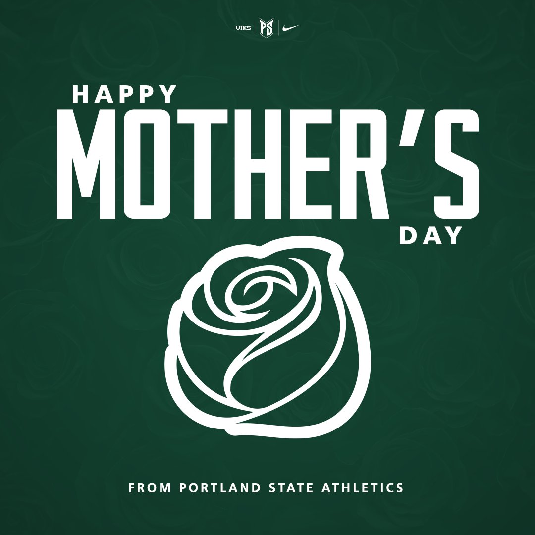 To the women who made our student-athletes into the people they've become, we're forever in your debt. Happy Mother's Day! 💚🌹 #GoViks | #BuildTheShip