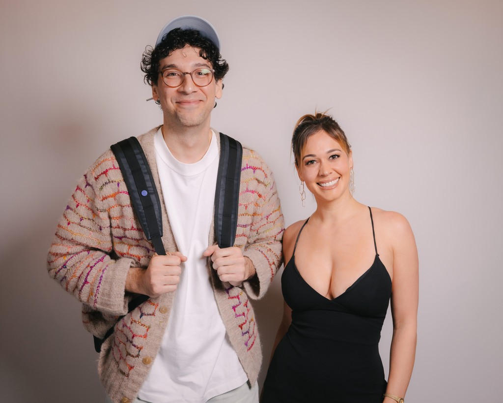 This #FirstDate was only a bit awkward but @rickglassman got in a few laughs 🤣 New Episode out now! youtu.be/i6mG1alBc-Q