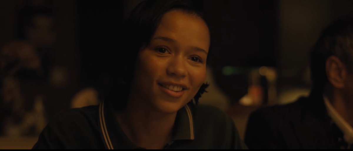 Taylor Russell in ‘MOTHER, COUCH.’