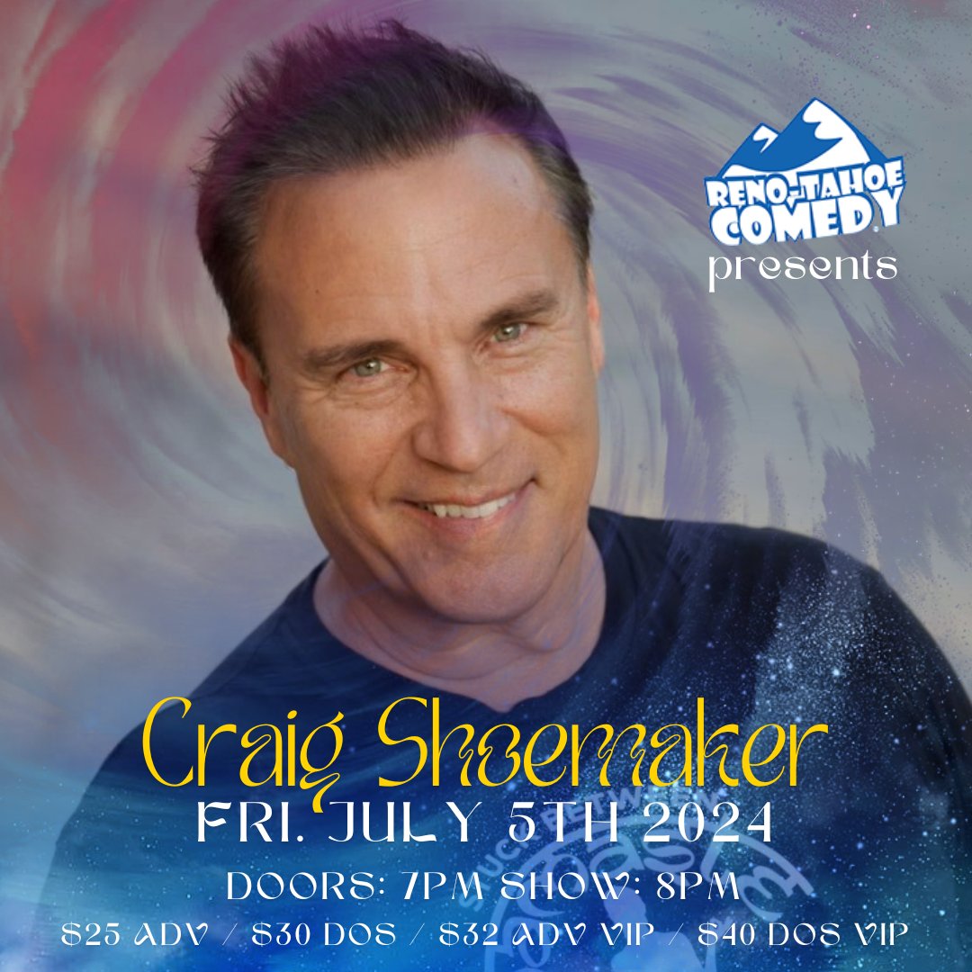 We are thrilled to announce that tickets for @Thelovemaster highly anticipated comedy show are now officially on sale! Get ready to laugh until your sides hurt on July 5th in the iconic Crown Room. 🎟️😁
#CrystalBayClubCasino #ComedyShowInTahoe