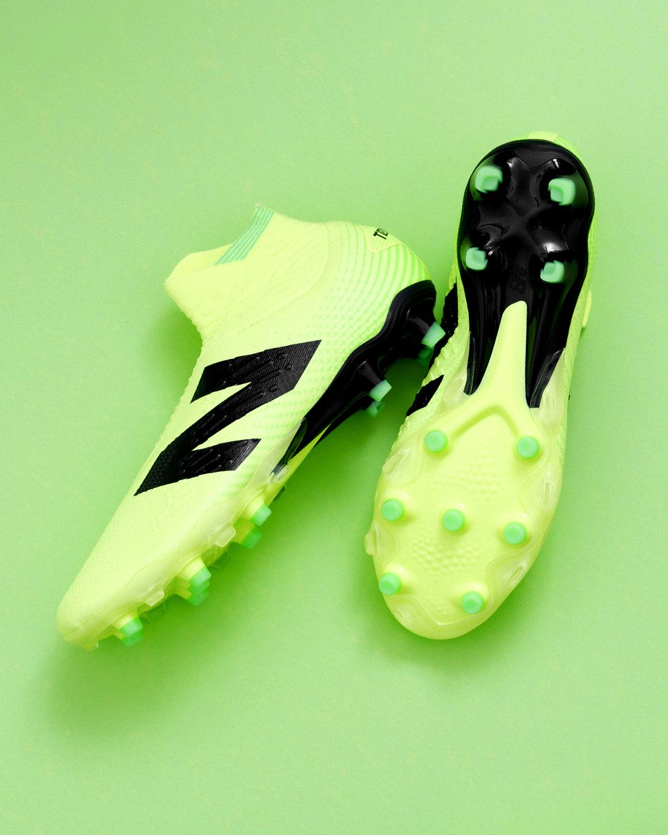 Close up with the brand new New Balance Tekela V4+ Pro 🔥 An elite boot with that snug sock like feel 😍 Shop your pair online at Pro:Direct Soccer in The World's Largest Bootroom 📲 brnw.ch/21wJFhR