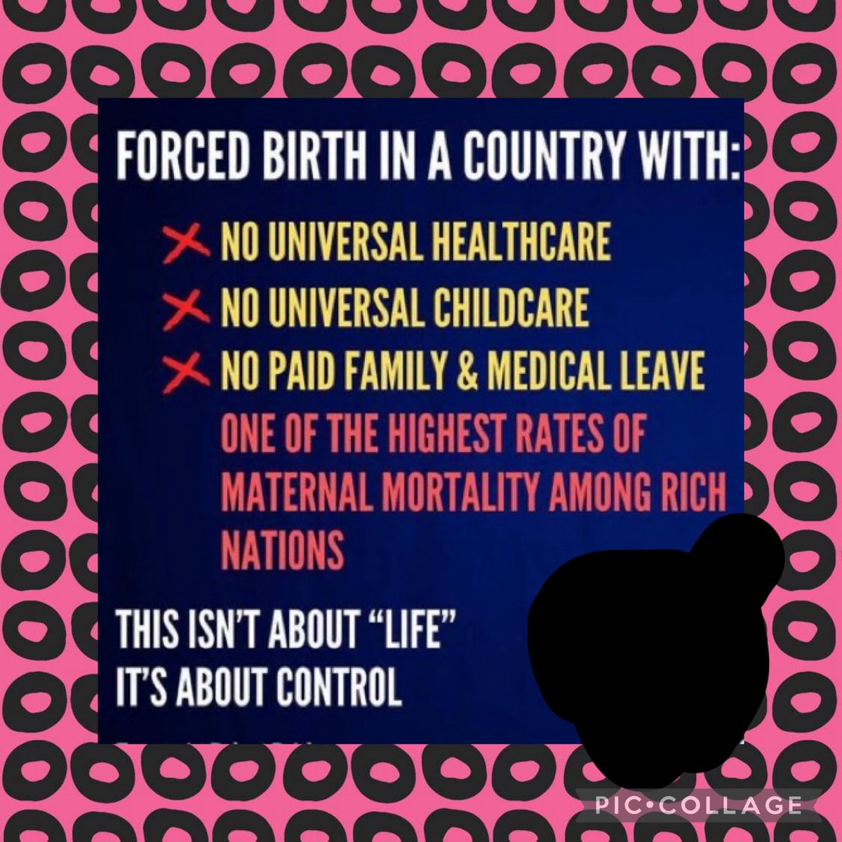 #wtpBLUE #wtpGOTV24 #VoteBlue I'm absolutely flabbergasted that conservatives/republicans aren't at the least embarrassed about this & at the most don't think this is tragic & are literally proud of this. They're not prolife, THEY'RE PRO BIRTH.