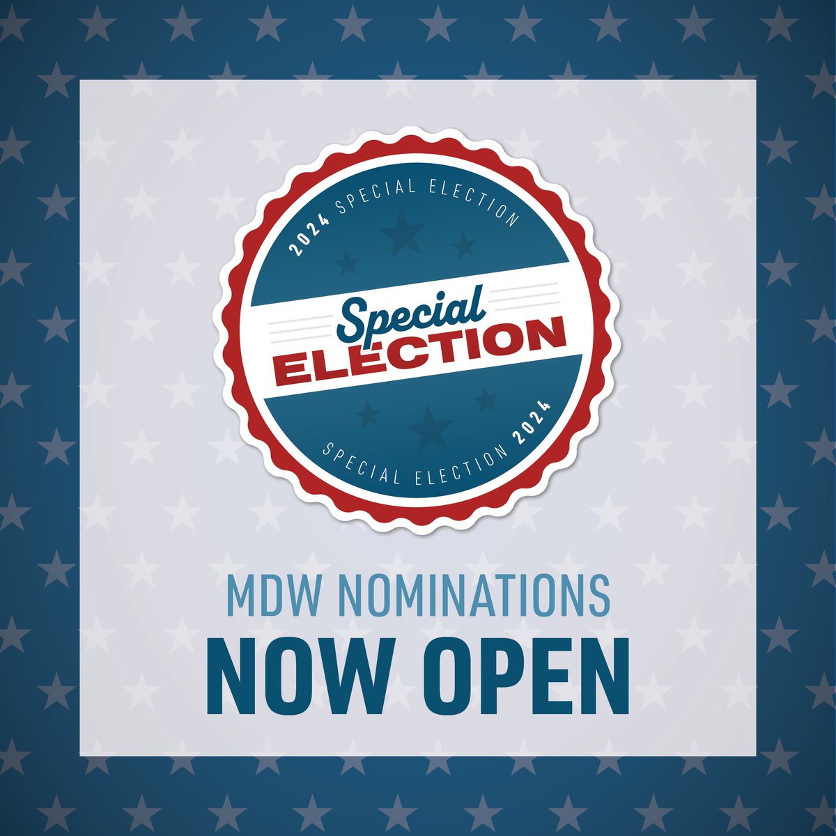 Calling all MDW Pilots. Nominations are open for MDW domicile representative. Visit the Elections & Voting page of swapa.org to download the nomination form. Nominations close May 24 at 1200 CT.