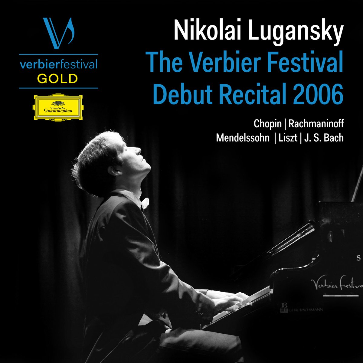 Our next @VerbierFestival Gold album features the renowned pianist Nikolai Lugansky, who made his historic debut at the festival in 2006. Ahead of the album release, listen to a pre-release track. 🎧 → dgt.link/verbier-lugans…
