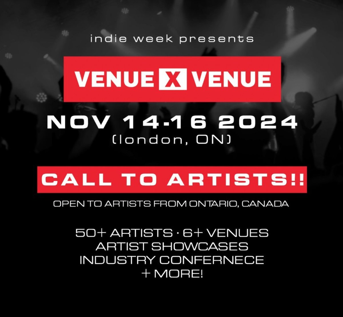 DEADLINE EXTENDED - APPLY TODAY! The application deadline for VENUExVENUE in London, Ontario, has been extended by 3 WEEKS (new deadline: TUES MAY 28) APPLY NOW LINK IN BIO venuexvenue.com #MusicInLondon #Ontario #band #perform #opportunity