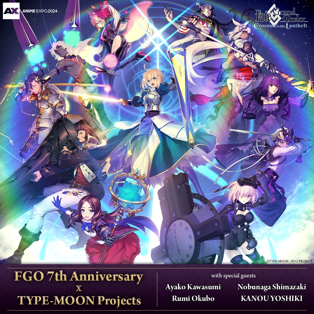 Fate/Grand Order USA tweet media